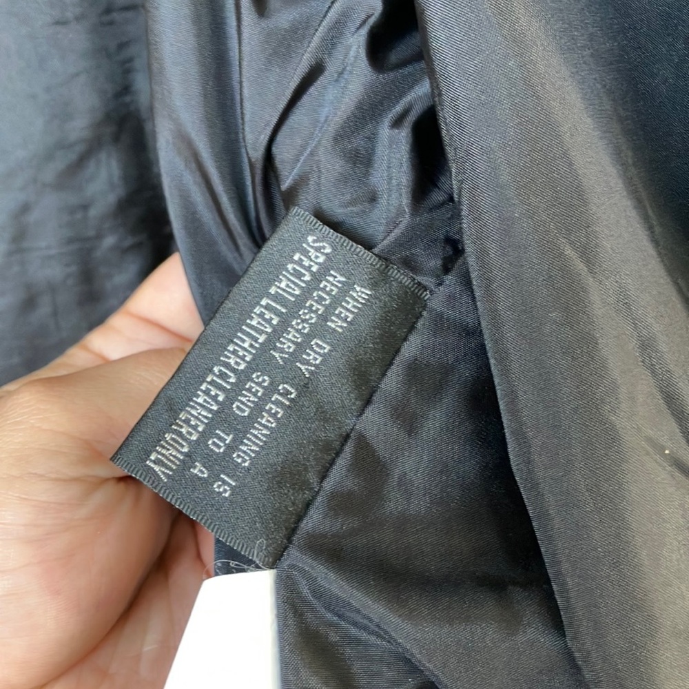 Men Leather Jacket - image 5